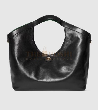 GUCCI GIGLIO LARGE HANDBAG BLACK LEATHER (47*16*42CM) MASTER QUALITY