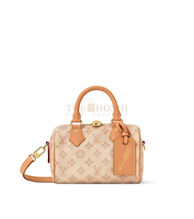 LOUIS VUITTON LV SPEEDY BANDOULIERE 20 MONOGRAM CANVAS BROWN 20.5 X 13.5 X 12.0 CM M27951 MASTER QUALITY